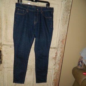 Old Navy "The Sweetheart" Zip Leg Jeans Size 12 (S-29)